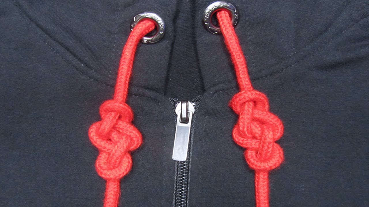 How to put in a hoodie string? #vintage #y2k