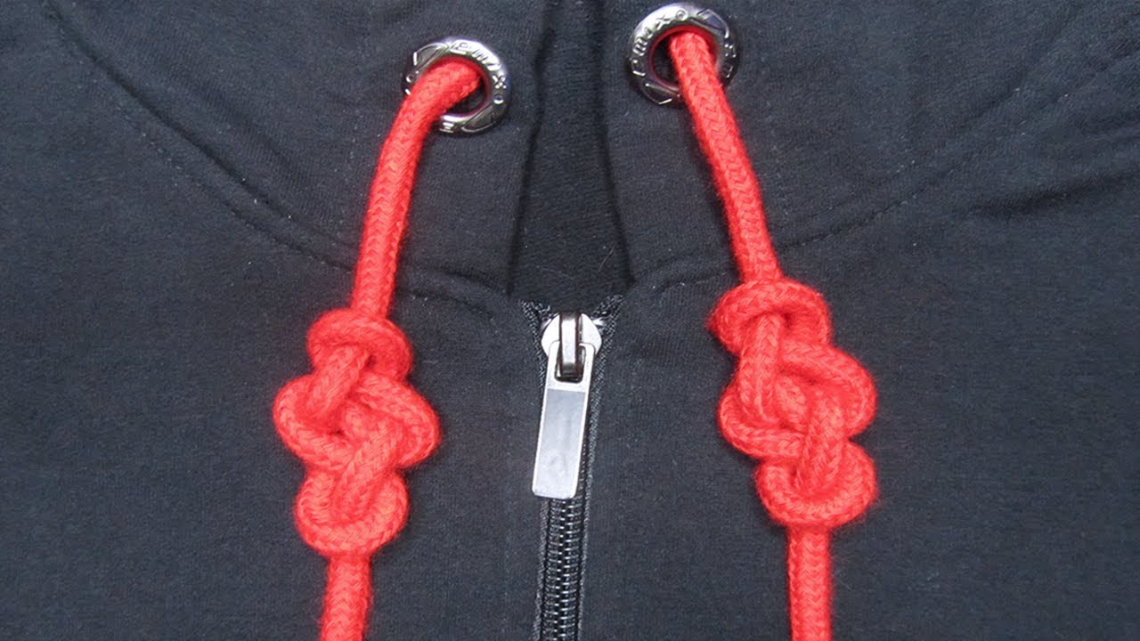 How to tie hoodie strings!#fyp #hoodie #fashiontips #foryou #fashionha, how to tie hoodie strings