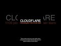 Cloudflare. 1,100 jobs. Gone.