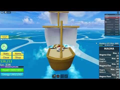 my progress in blox fruits #1