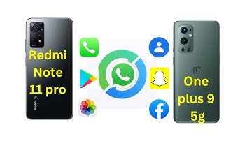 Redmi to One plus Data Transfer || How to copy data Redmi to one plus without pc 📲📱