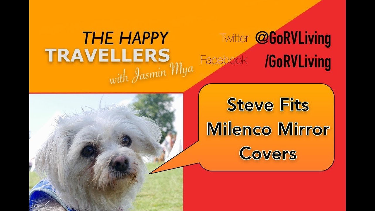 How To Fit Milenco Mirror Protectors for Fiat Ducato Motorhome