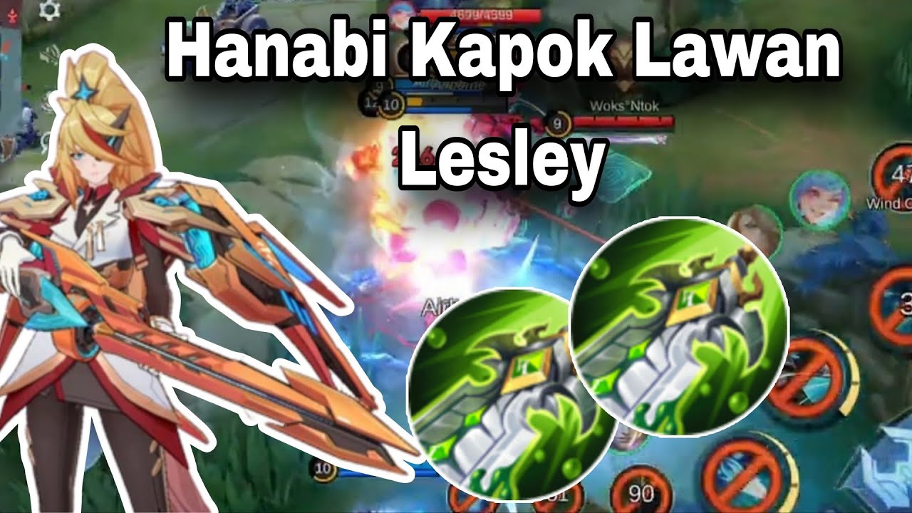 Ханаби Капок Кена 2 БПК Лесли