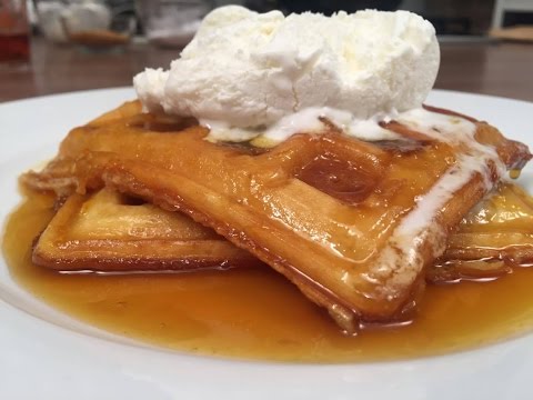 კვირას, 2 აპრილს, 12:15 საათზე - ვაფლი ამერიკულად, ბელგიურად და ფრანგულად \"გურმანიაში\"