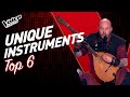 Unique instruments in the voice  top 6