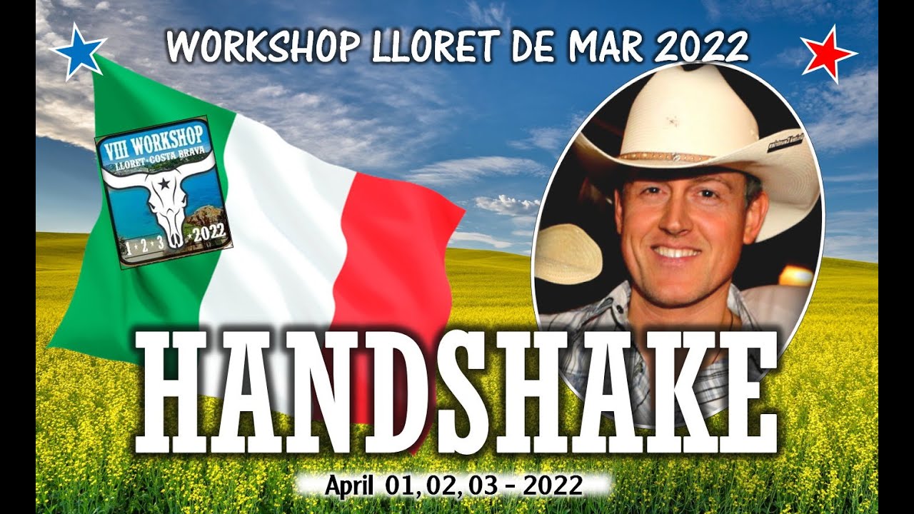 WORKSHOP LLORET DE MAR 2022 - HANDSHAKE