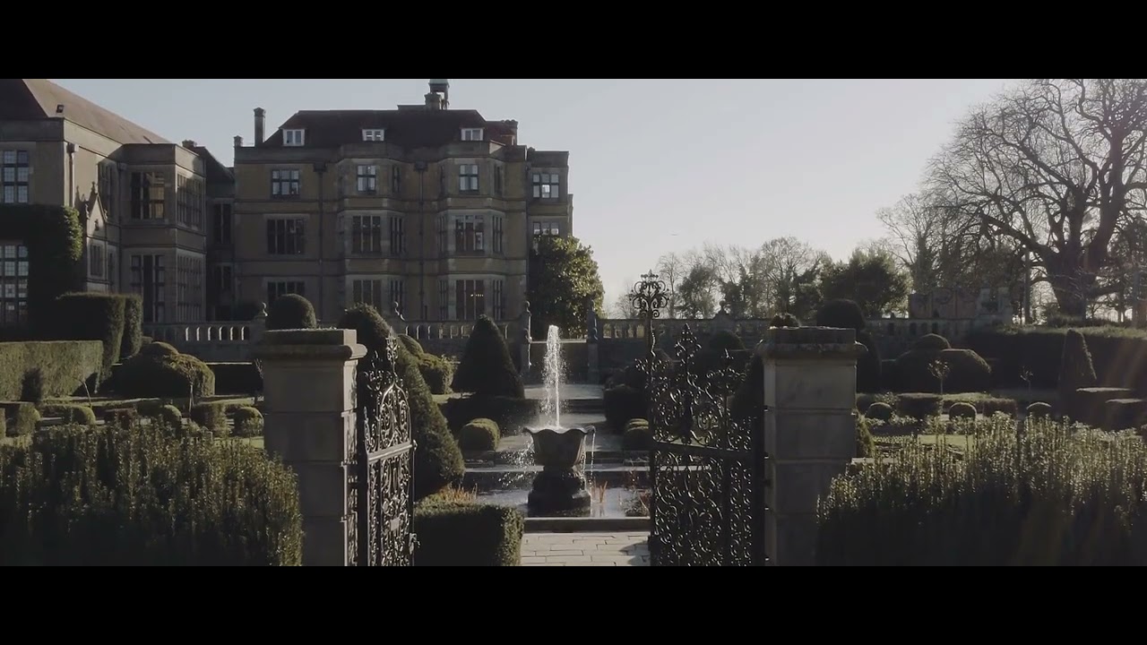 Fanhams hall drone footage