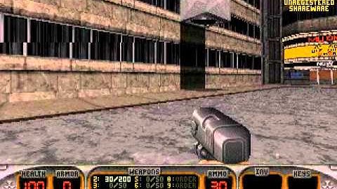 Duke Nukem 3D (DosBox) Test