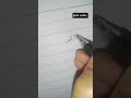 How to write Urdu word "بخدمت "#handwriting #urdu