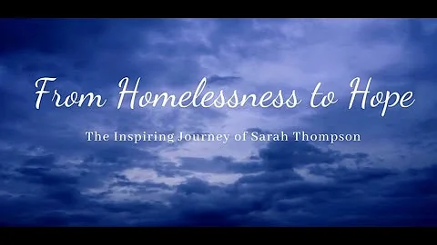 "Against All Odds: Sarah Thompson's Inspiring Journey from Homelessness to Hope!"#motivationalvideo