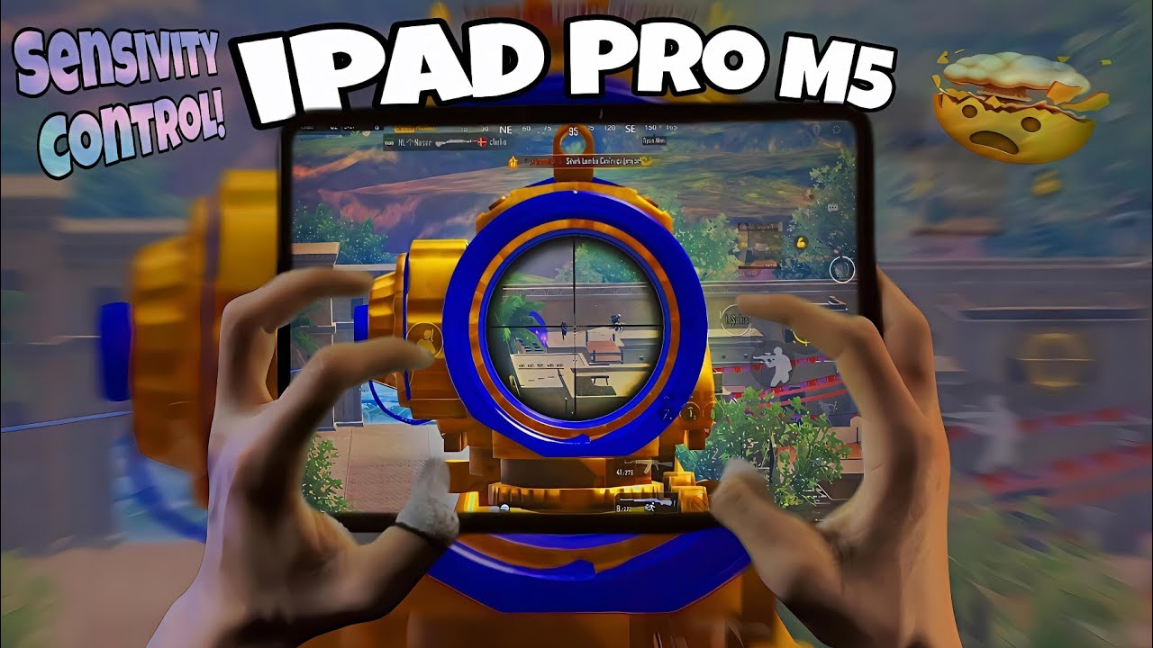 İPAD PRO M5 4K Full HD PUBG TEST  SENSİVİTY AND CONTROL CODE? 🤩🔥THANKS FOR 100K! 🥳