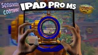 İPAD PRO M5 4K Full HD PUBG TEST  SENSİVİTY AND CONTROL CODE? 🤩🔥THANKS FOR 100K! 🥳 screenshot 4