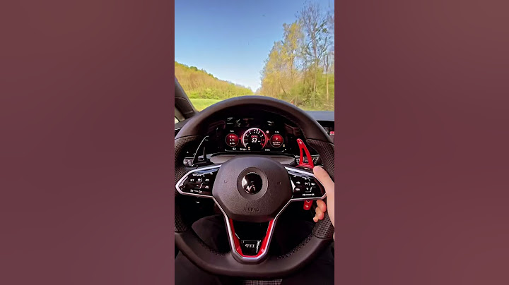 Golf 8 GTI Launch Control 0-148km/h 💢