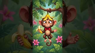 मजेदार हंसते हुए जानवर! 😂 | Funny Animals Laughing #shorts #youtubeshort #cartoon #monkey #funny