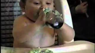 Evans first Birthday
