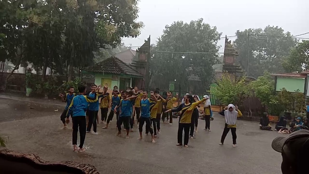 Inilah keseruan siswa siswi SMPN 2 papar acara LDK 2020