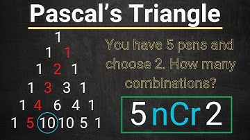 Combination Problems - Pascal