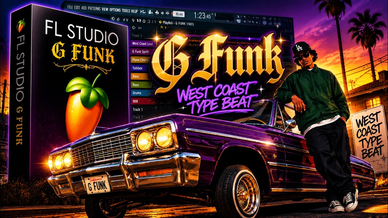 G Funk Fl Studio 🎹 (FREE FLP) - YouTube
