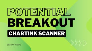 Chartink Potential Breakout Scanner with Camarilla levels by Talent Traders 247 views 13 days ago 11 minutes, 53 seconds