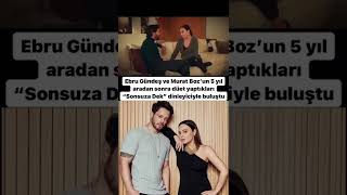 Ebru Gündeş  ve Murat Boz düet