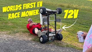 72v 3000w Swapped Racing Lawn Mower