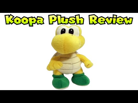 goldie koopa troopa plush