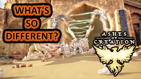 What Makes Ashes of Creation a Different MMO?