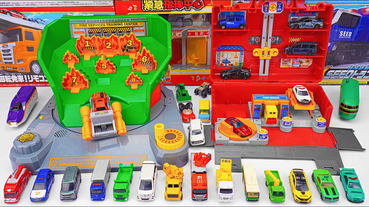 トミカワールド のりのりタイムズ サウンドタウン Tomica World