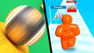 Action Balls Vs Tall Man Run - SpeedRun Gameplay Android, iOS #287