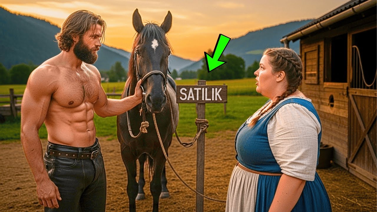 “ATI ALMA, BENİ AL!” DİYE YALVARDI DAĞIN ADAMINA REDDEDİLMİŞ ŞİŞMAN KADIN