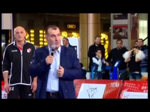 Kakhi Kakhiashvili ALL STAR,კახი კახიაშვილი ALL STAR-ის გახსნაზე