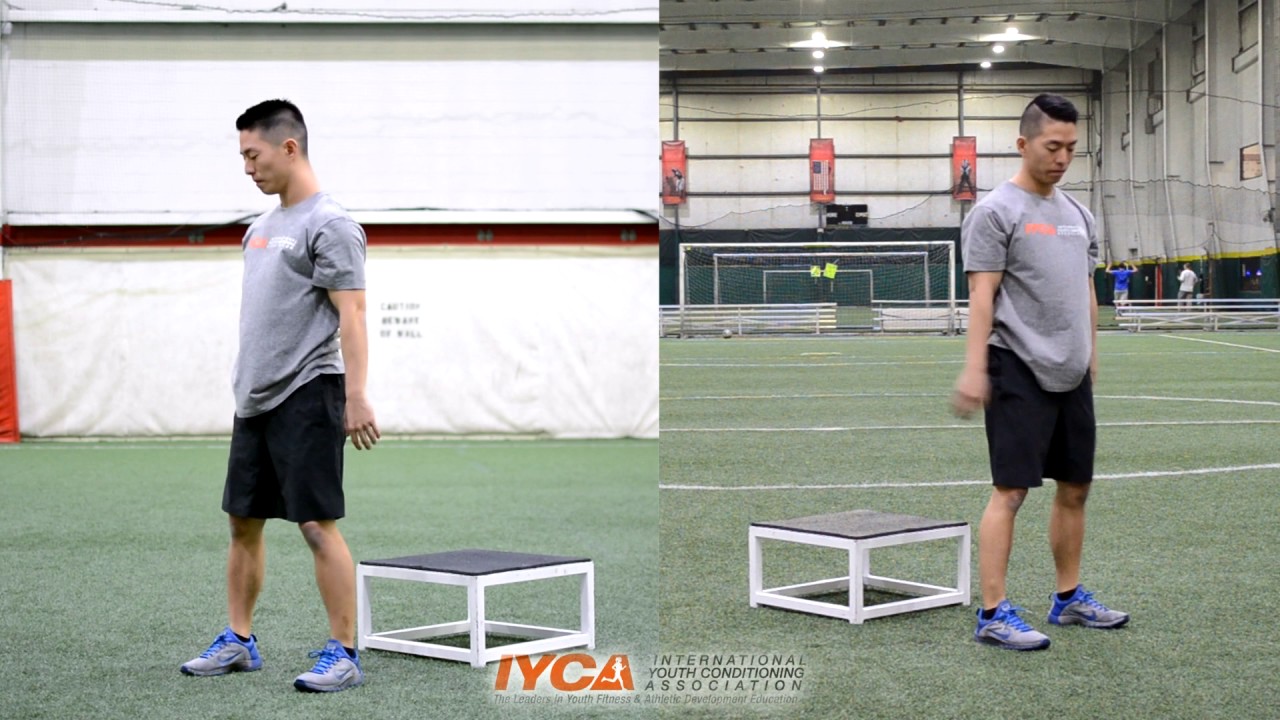 Countermovement Jump - IYCA