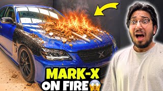 Mark X Caught Fire 😱 | Gym Ka 1st Day 😢