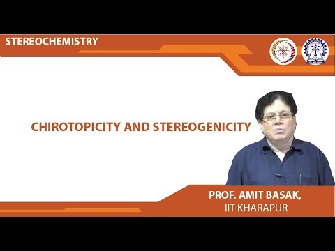 Chirotopicity and Stereogenicity