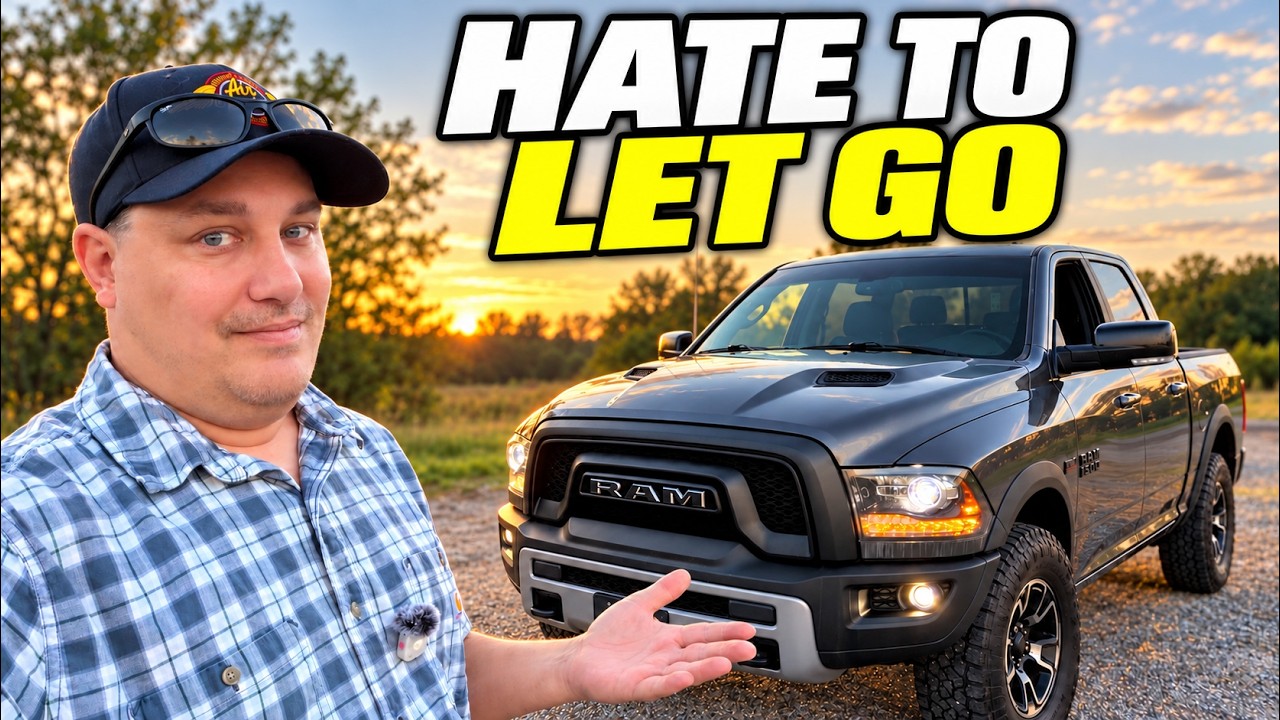 I Hate to See This Ram Rebel Go…
