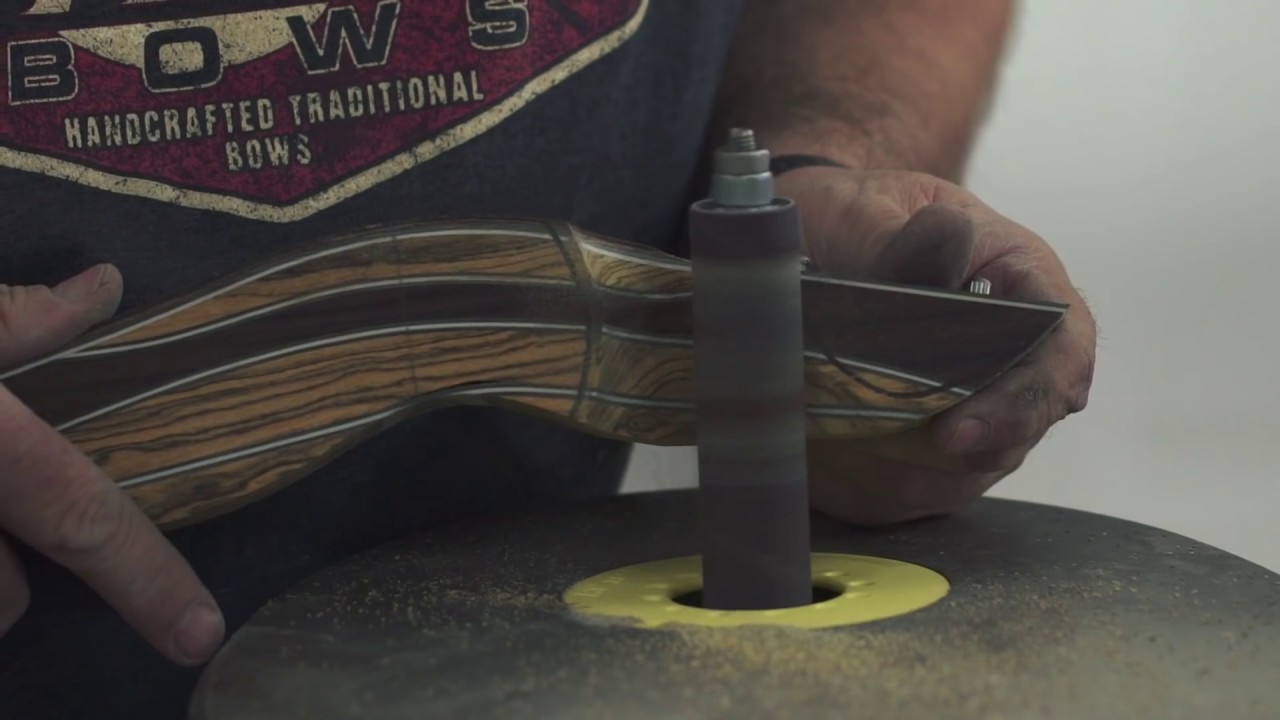 The Handcrafting Of A Striker Bow