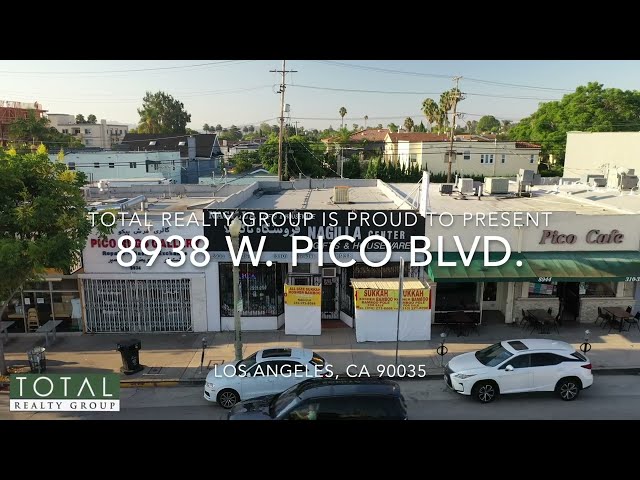 Total Realty Group Just Listed 8938 W. Pico Blvd Los Angeles, CA 90035 SOLD!