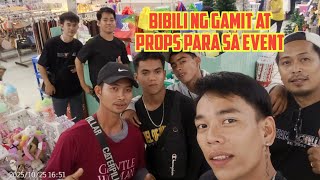 MASAYANG PAMIMILI NG GAMIT AT PROPS FOR THE EVENT/ROEL OF MALALAG / REYCHELLE MORALES