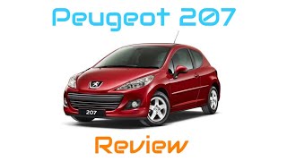 Peugeot 207 Review - A Popular French Supermini
