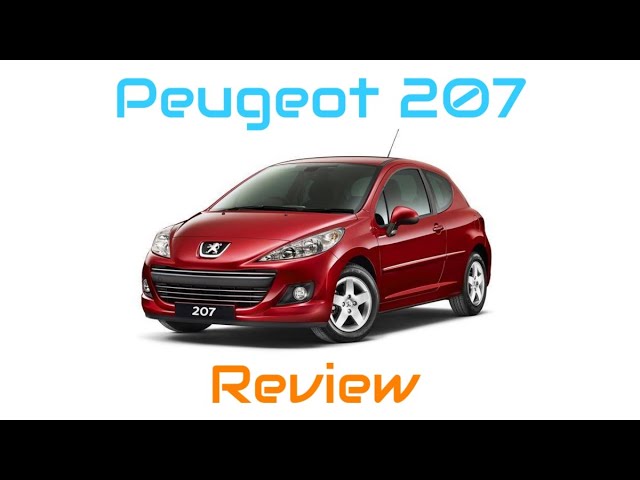 Peugeot 207, 2006-2012