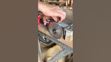 #diy Chế tạo máy cưa bàn từ máy chà nhám ! #tools #woodworking