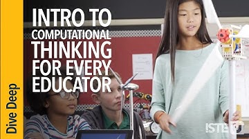 Intro to Computational Thinking for Every Educator | ISTE U Course Trailer