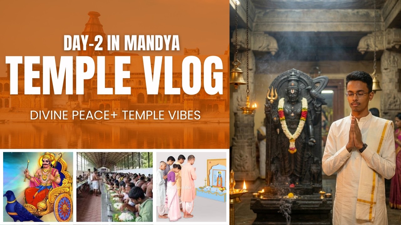 Day 102 |Temple Function Vlog | Pure Devotion 🙏
