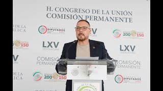 EN VIVO / Conferencia de prensa del Dip. Carlos Alberto León García (MC)