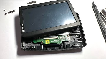 TomTom 4en52 Disassembly