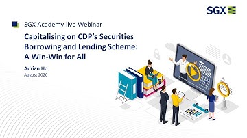 Securities Borrowing & Lending (Part 1/3) – What is Securities Borrowing and Lending (SBL) scheme?