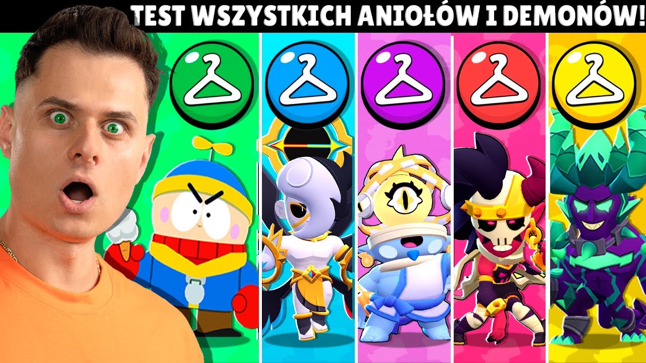 GRAM I OCENIAM WSZYSTKIE NOWE SKINY ANIOŁÓW I DEMONÓW!
