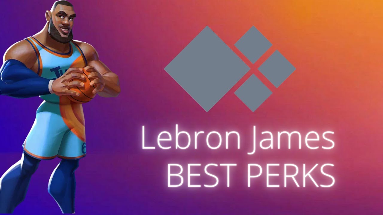 Lebron James BEST PERKS | MultiVersus