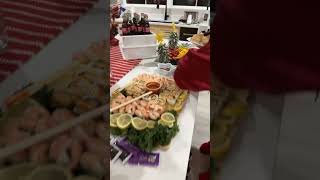 #Vlogmas | Bring your own board party #friendsmas #shorts #shortsfeed