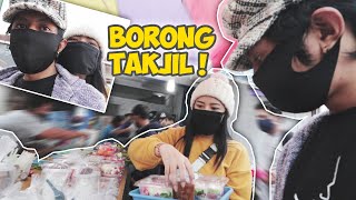 AKHIRNYA KITA KELUAR JUGA , BORONG SEMUA TAKJIL !!!